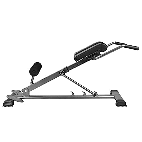 UYCVT Adjustable Weight Bench Ergonomically Height Adjustable Fitness Equipment Multi-Function Back Extension Bench Indoor Dumbbell Stool Adjustable Benches - Image 3