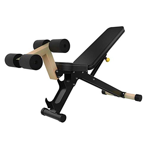 UYCVT Adjustable Weight Bench Multi-Function Dumbbell Bench Sit-Ups Fitness Equipment Bench Press for Weight Lifting Strength Training - Load-Bearing 120Kg - Image 2