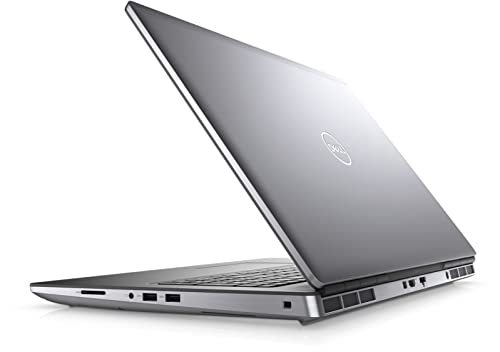 Dell Precision 7760 Workstation Laptop | 17.3" 3840x2160 4k | Xeon W - 11955M - 2TB SSD + 2TB SSD Hard Drive - 128GB RAM - Nvidia RTX A5000 | 8 cores @ 5 GHz - 16GB GDDR6 Win 11 Pro Silver (Renewed) - Image 11