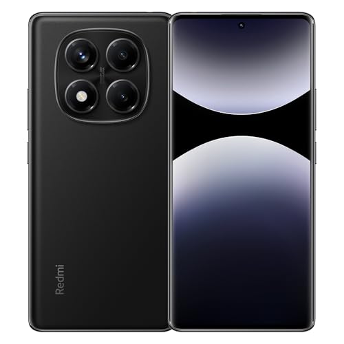 Xiaomi Redmi Note 14 Pro 5G + 4G LTE (for Tmobile Mint Tello & Global) (256GB + 8GB) NFC 6.67" 120Hz 200MP Pro AI Camera Model 24090RA29G Unlocked Dual Sim (Midnight Black) - Image 2