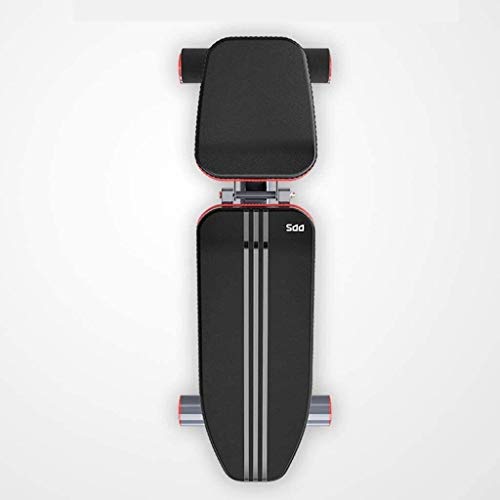 UYCVT Weight Benches Stool with Dumbbells Multifunctional Table for Weight Lifting Sit-Ups Fitness Chair Gym Fitness Equipment Home 6-Speed Fitness Chair - Image 7