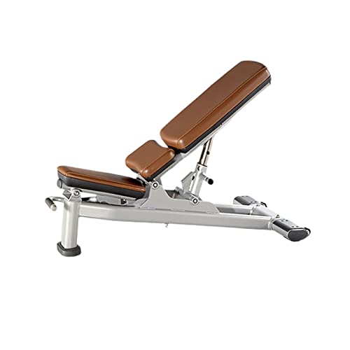 ABZHNM Dumbbell Bench Fitness Chair Multi-Angle Adjustment Weightlifting Bench Fitness Equipment Suitable for Home Gym - Image 2