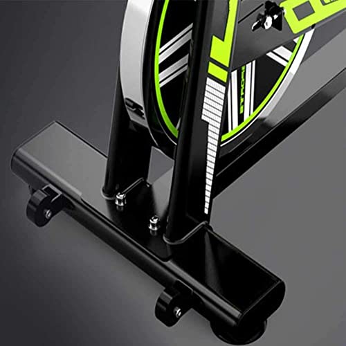 Exercise Bike Stationary Indoor Cycling Bike Exercise Equipment for Home Workouts Cardio Training with Comfortable Seat Silent Belt Drive Adjustable Magnetic - Image 6