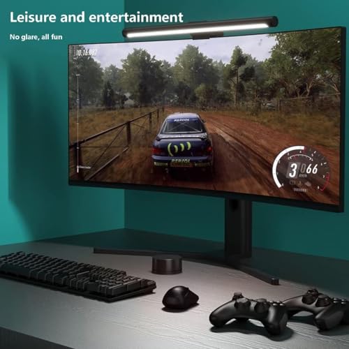 Xiaomi Mi Computer Monitor Light Bar - Easy Installation, Extra Computer Lighting w/o Taking Desktop Space, w/Wireless Remote Control Adjusting Lights Easily - Image 6