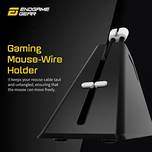 ENDGAME GEAR MB1 Mouse Bungee Holder, Mouse-Cable Holder with Anti-Slip Feet - Image 4