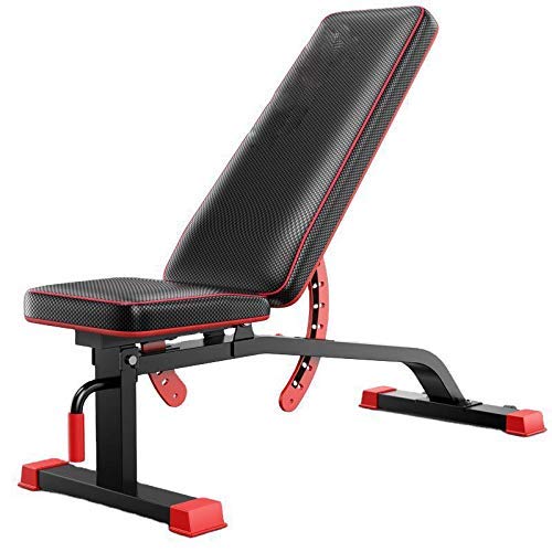 ABZHNM Durable Sturdy Weight Benches for Home Gym Multifunctional Dumbbell Stool Fitness Chair Weight Lifting Bed Commercial Training Fitness Equipment Family Sit - Image 2