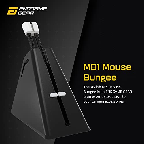 ENDGAME GEAR MB1 Mouse Bungee Holder, Mouse-Cable Holder with Anti-Slip Feet - Image 3