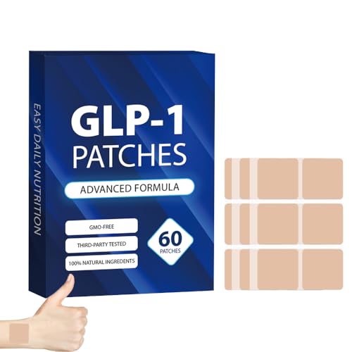 RITPDWP Glp1 Patches for Women & Men, 60 Count GLP-1 Patch with Natural Ingredients - Image 2