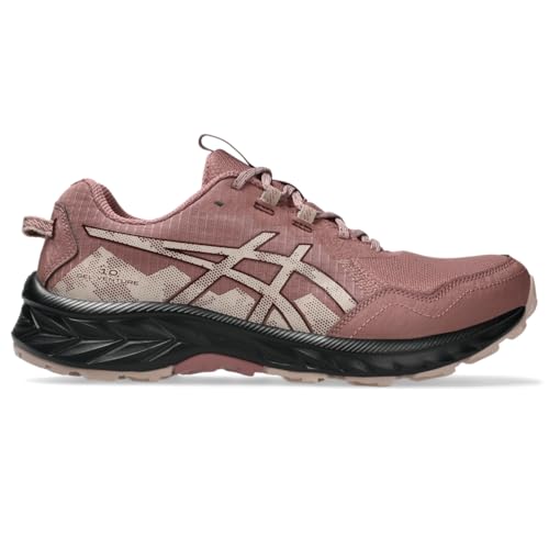 ASICS Women's Gel-Venture 10 Running Shoes, 8, Rubble RED/Fawn - Image 2