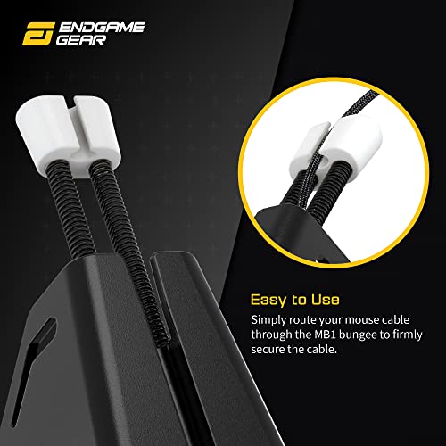 ENDGAME GEAR MB1 Mouse Bungee Holder, Mouse-Cable Holder with Anti-Slip Feet - Image 6