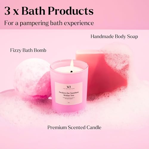 Spa Gifts for Women - Premium Self Care Spa Kit With Bath, Skin Care Sets & Self Care Items - Ultimate Pampering Set - Christmas Gifts for Women - Birthday Gifts- Spa Gift Baskets (Pack of 20) - Image 6