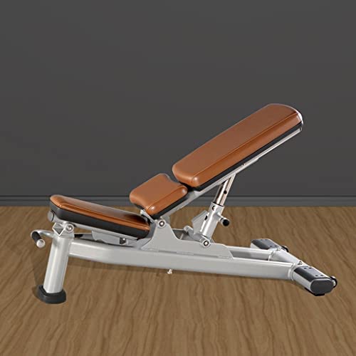 ABZHNM Dumbbell Bench Fitness Chair Multi-Angle Adjustment Weightlifting Bench Fitness Equipment Suitable for Home Gym - Image 5