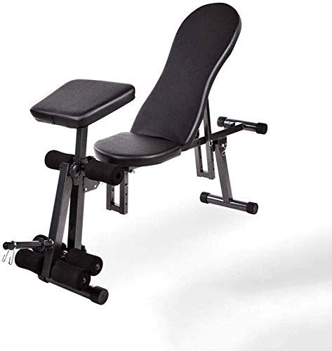 UYCVT Weights Bench Adjustable Weight Benches 90°Flat - Full Body Workout, Foldable Flat/Incline/Decline FID Press - Image 2