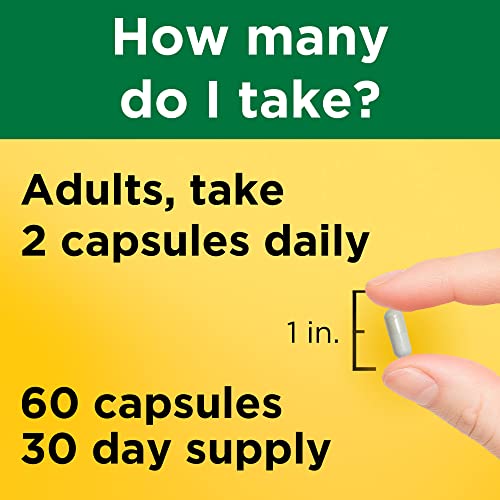 Nature Made Magnesium Glycinate 200 mg per Serving, Magnesium Supplement for Muscle, Heart, Nerve and Bone Support, 60 Magnesium Bisglycinate Capsules, 30 Day Supply - Image 7