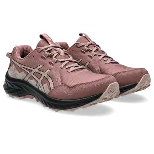ASICS Women's Gel-Venture 10 Running Shoes, 8, Rubble RED/Fawn - Image 3