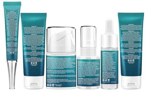 Skin Care Set for Teens Womens,Anti-Aging Deeply Hydrates Repairs Skincare Gift Set for All Skin,Facial Skin Care Products Routine Kit Christmas Beauty Gift Set for Women Stocking Stuffers - Image 9