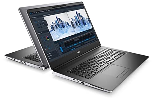 Dell Precision 7760 Workstation Laptop | 17.3" 3840x2160 4k | Xeon W - 11955M - 2TB SSD + 2TB SSD Hard Drive - 128GB RAM - Nvidia RTX A5000 | 8 cores @ 5 GHz - 16GB GDDR6 Win 11 Pro Silver (Renewed) - Image 5