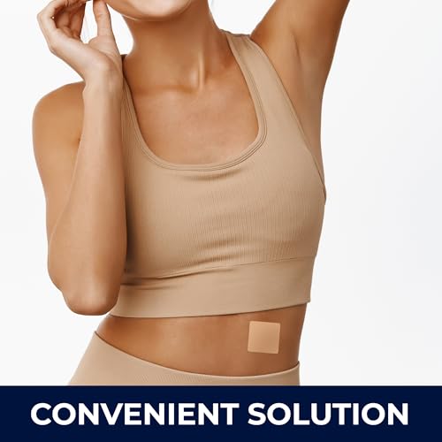 MONIER GLP-1 Patches for Women & Men | GLP1 Patch with Berberine, L-Glutamine, Garcinia Cambogia, Resveratrol | 60 Days Supply - Image 7