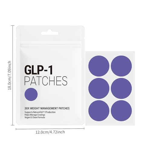 Flewyum GLP-1 Patches, for All Skin, 60 Count, 2Packs - Image 7