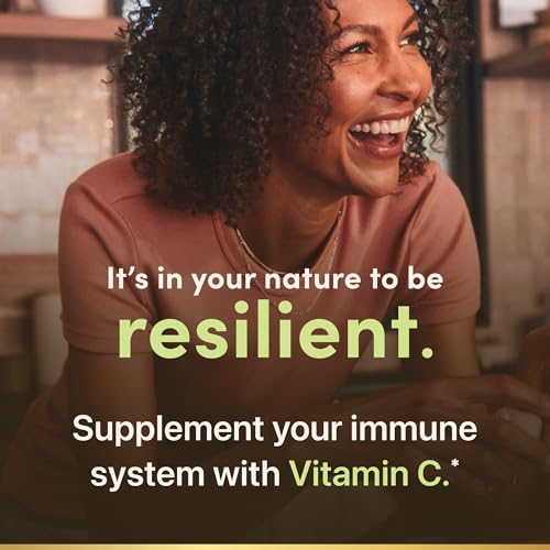 Nature's Bounty Vitamin C 500mg, Supports a Healthy Immune System, Daily Vitamin Supplement, 250 Vegetarian Tablets - Image 5