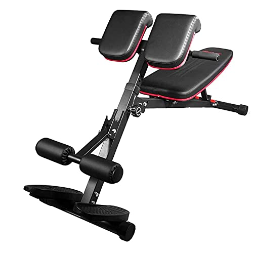 ABZHNM Foldable Dumbbell Stool Adjustable Standard Bench Multifunctional Weightlifting Bed 4 Adjustable Can Bear 200Kg Fitness Chair Adjustable Benches - Image 2