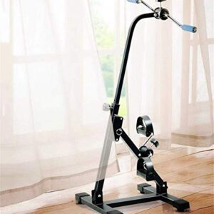 UMJIGF Mini Exercise Bike Portable Pedal Exerciser-Arm & Leg Exercise Machine-Fitness Equipment for Seniors and Elderly-Folding Exercise Bike for Leg Arm and,