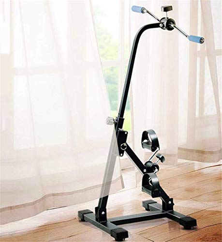 UMJIGF Mini Exercise Bike Portable Pedal Exerciser-Arm & Leg Exercise Machine-Fitness Equipment for Seniors and Elderly-Folding Exercise Bike for Leg Arm and,