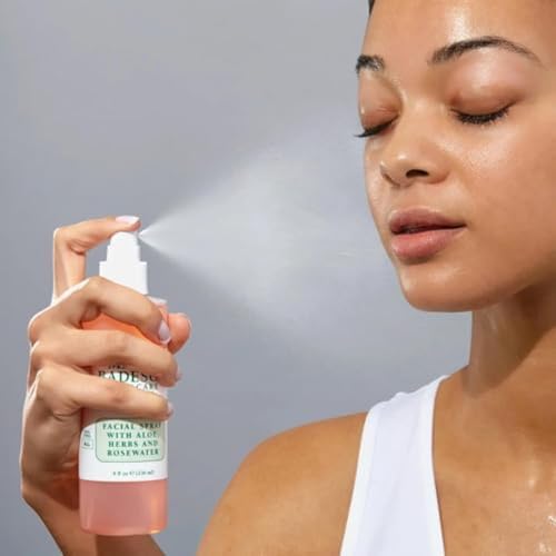 Mario Badescu Facial Spray with Aloe, Herbs and Rose Water for All Skin Types, Face Mist that Hydrates, Rejuvenates & Clarifies, 4 FL OZ - Image 4