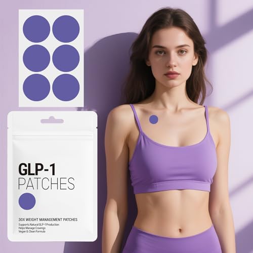 Flewyum GLP-1 Patches, for All Skin, 60 Count, 2Packs - Image 6