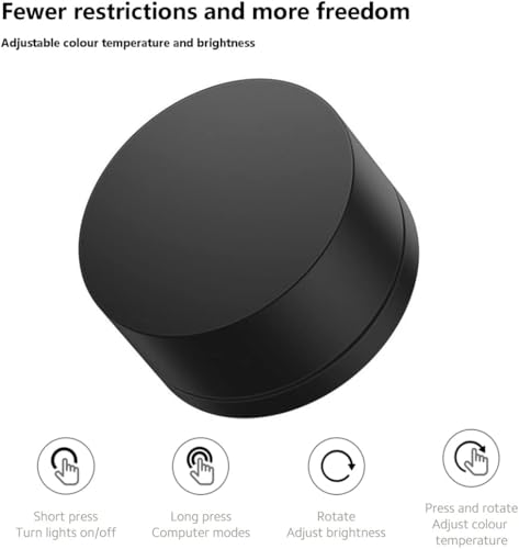 Xiaomi Mi Computer Monitor Light Bar - Easy Installation, Extra Computer Lighting w/o Taking Desktop Space, w/Wireless Remote Control Adjusting Lights Easily - Image 4