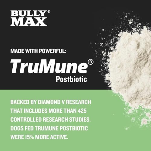 Bully Max Puppy Power Bundle: 24/14 High Protein Lamb Dry Dog Food (15lb), Dehydrated Chicken Wet Food (6lb Dry, Makes 16.5lb Wet Food) & Puppy Vitamins (3 Bottles) for Optimal Growth & Development - Image 5
