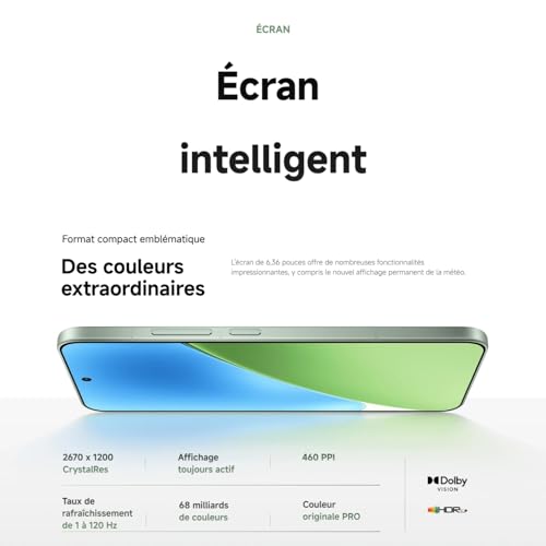 XIAOMI 15 5G Ai (for Tmobile Mint Tello & Global Outside USA) (512GB + 12GB) 50MP Triple Pro Leica Camera 6.36" Dual Sim NFC Model 24129PN74G (Black) - Image 8