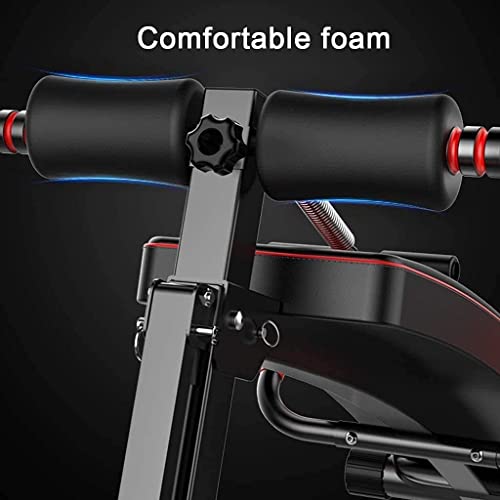 UYCVT Adjustable Bench Indoor Dumbbell Stool Household Weightlifting Bed Sit-Ups Fitness Equipment Strength Training Exercise Bearing 250Kg Adjustable Benches - Image 7