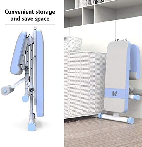 UYCVT Weight Benches Weight Bench Dumbbell Stool Women's Adjustable Bird Bench Sit-Ups Bench Home Fitness Equipment Multifunctional Foldable Abdominal Bench,Size:129 * 46 * 117Cm - Image 7