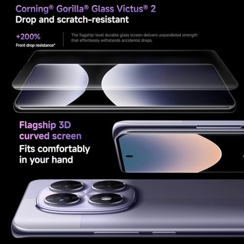 Xiaomi Redmi Note 14 Pro 5G + 4G LTE (for Tmobile Mint Tello & Global) (256GB + 8GB) NFC 6.67" 120Hz 200MP Pro AI Camera Model 24090RA29G Unlocked Dual Sim (Midnight Black) - Image 4