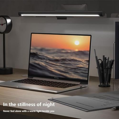 Xiaomi Mi Computer Monitor Light Bar - Easy Installation, Extra Computer Lighting w/o Taking Desktop Space, w/Wireless Remote Control Adjusting Lights Easily - Image 7