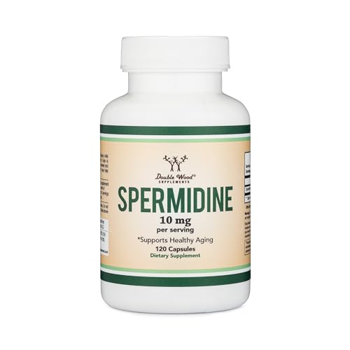 Spermidine Supplement (10mg of 99% Spermidine 3HCL - Third Party Tested) 120 Capsules - Over 100x More Potent Than Wheat Germ Extract for Cell Membrane, Telomere Health and Aging by Double Wood - Image 7