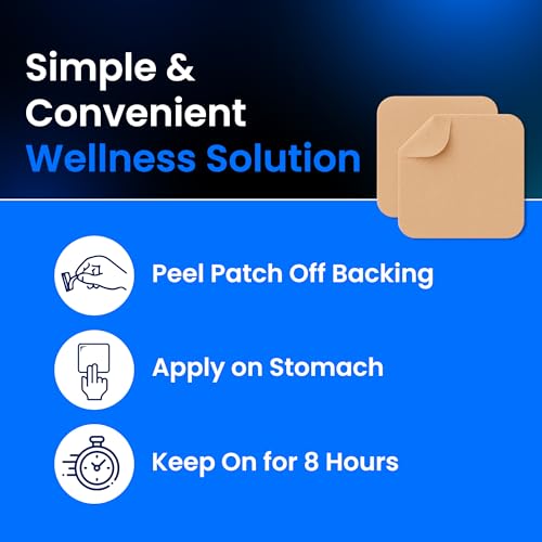 MONIER GLP-1 Patches for Women & Men | GLP1 Patch with Berberine, L-Glutamine, Garcinia Cambogia, Resveratrol | 60 Days Supply - Image 5