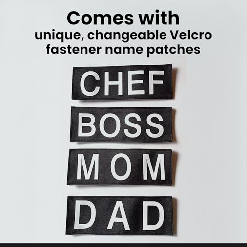 Caliber Gourmet Tactical Molle Utility Apron - Adjustable BBQ Apron with Ketchup Dispensers Set, Bottle Opener, Pockets, Reusable Carabiner, Great for Gardening, Garage, & Outdoor Activities - Image 9