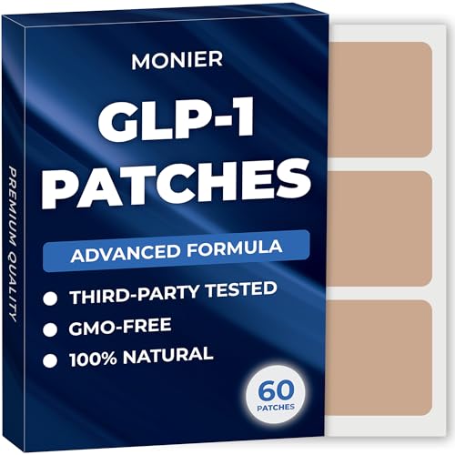 MONIER GLP-1 Patches for Women & Men | GLP1 Patch with Berberine, L-Glutamine, Garcinia Cambogia, Resveratrol | 60 Days Supply - Image 2