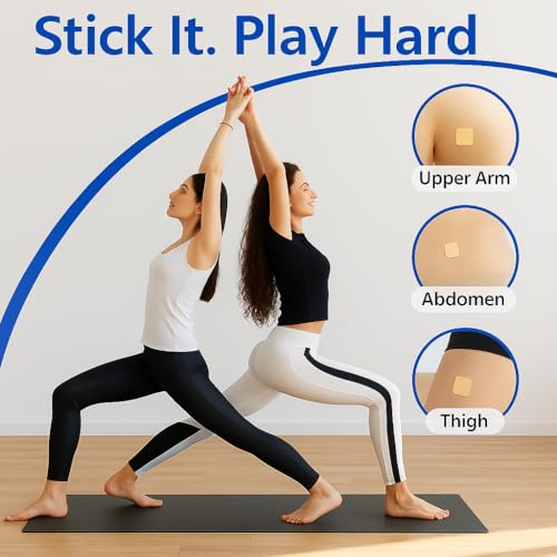 RITPDWP Glp1 Patches for Women & Men, 60 Count GLP-1 Patch with Natural Ingredients - Image 6