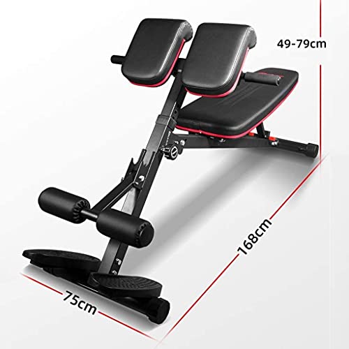 ABZHNM Foldable Dumbbell Stool Adjustable Standard Bench Multifunctional Weightlifting Bed 4 Adjustable Can Bear 200Kg Fitness Chair Adjustable Benches - Image 5