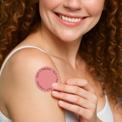 Xagnum Bolace GLP-1 Patches with L Glutamine, Berberine, and Cinnamon, Natural Ingredients Patches for Men and Women - 30 C - Image 6