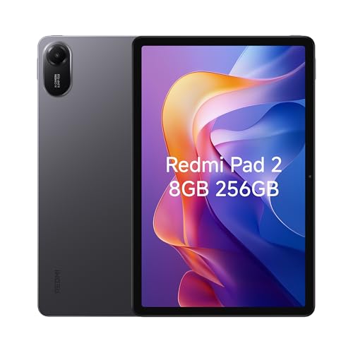 Xiaomi Redmi Pad 2 Only WiFi (No Calls or Text) 11" 2.5K Octa Core 4 Speakers Global ROM 9000mAh Bluetooth 5.3 8MP Model 25040RP0AL (Graphite Gray, 256GB + 8GB) - Image 2