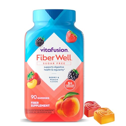 Vitafusion Fiber Well Gummy Vitamins, 90 Count (Packaging May Vary) - Image 2