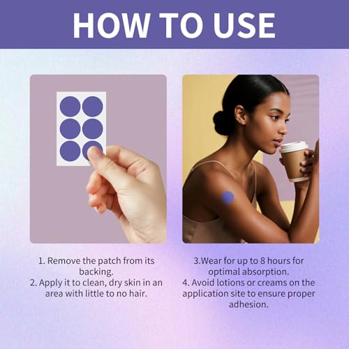 Flewyum GLP-1 Patches, for All Skin, 60 Count, 2Packs - Image 4