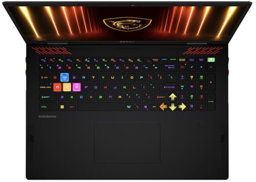 MSI Raider AI Gaming Laptop 18" 120Hz Mini LED 4K Display (Intel Ultra 9-285HX, GeForce RTX 5090 24GB, 64GB DDR5, 2x1TB PCIe SSD (2TB), RGB KB, Fingerprint, Win 11 Pro) w/USB-C Dock - Image 4