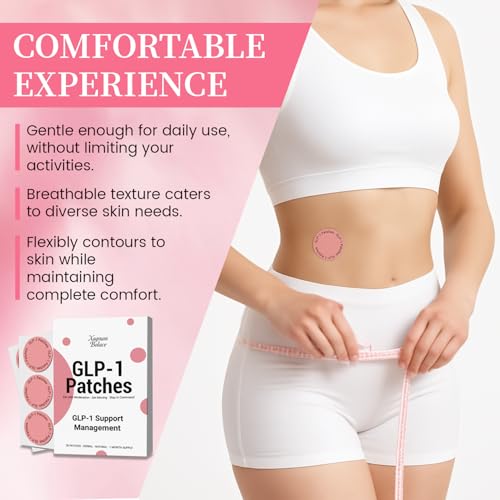 Xagnum Bolace GLP-1 Patches with L Glutamine, Berberine, and Cinnamon, Natural Ingredients Patches for Men and Women - 30 C - Image 3