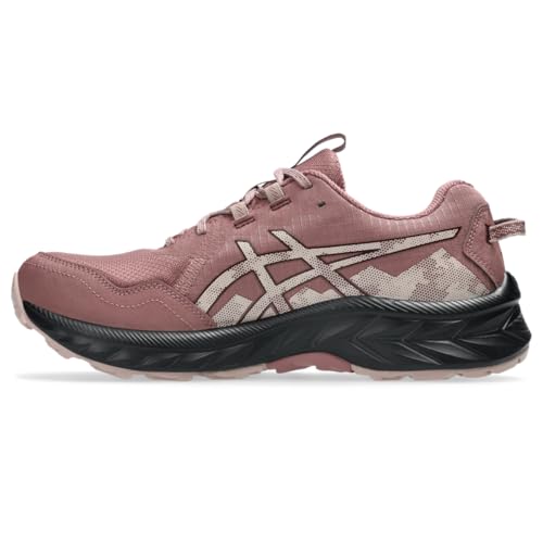 ASICS Women's Gel-Venture 10 Running Shoes, 8, Rubble RED/Fawn - Image 5