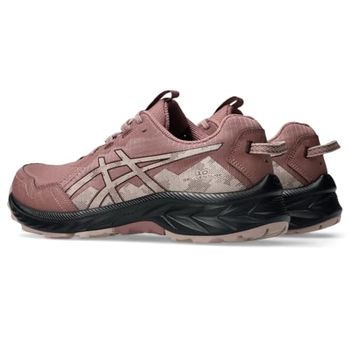 ASICS Women's Gel-Venture 10 Running Shoes, 8, Rubble RED/Fawn - Image 4